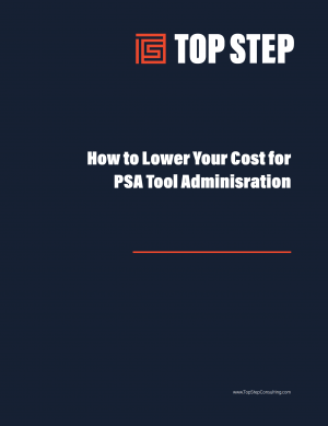 How to Lower Costs for PSA Tool Administration white paper cover 