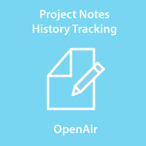 Project Notes History Tracking