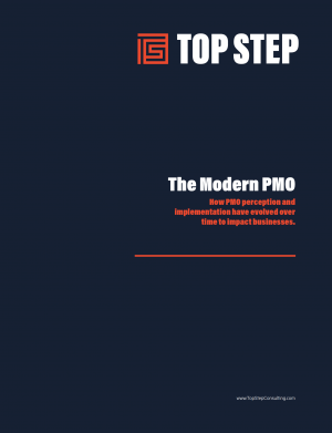 The Modern PMO white paper cover