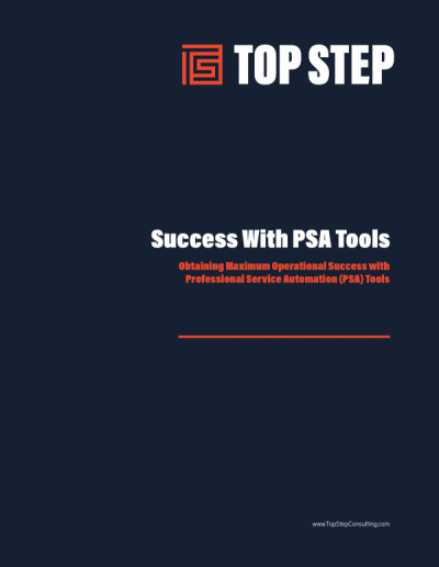 Success with PSA Tools
