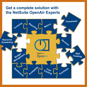 Get a Complete Solution with NetSuite OpenAir Experts