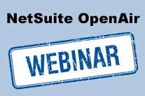 NetSuite OpenAir Webinar