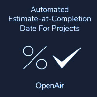 Automated Estimate-at-Completion Date For Projects