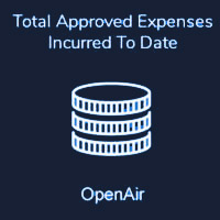 Total Approved Expenses Incurred To Date