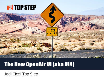 The New OpenAir User Interface (aka UI4)