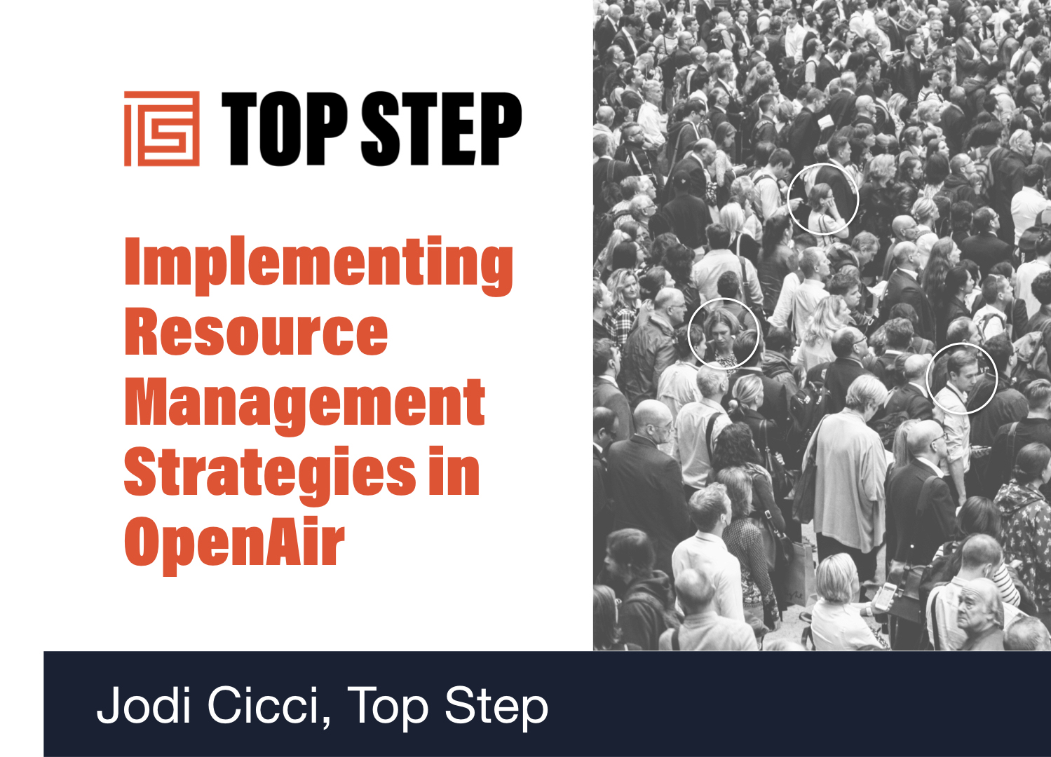 Implementing resource mangagement strategies in OpenAir