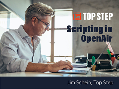 OpenAir Scripting Webinar