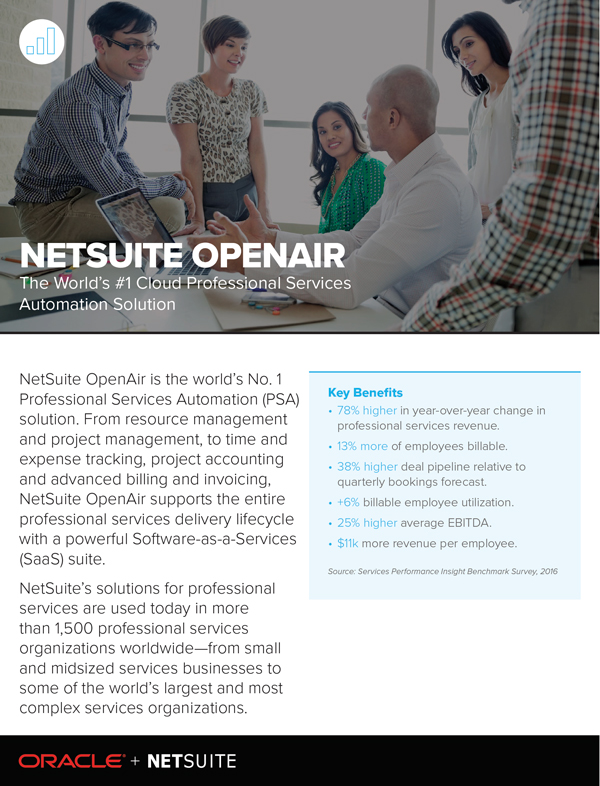 NetSuite OpenAir
