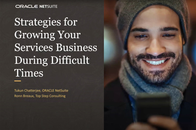 OpenAir Strategies for Growing Your Services Business During Difficult Times