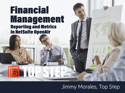 Financial Management Reporting and Metrics in NetSuite OpenAir