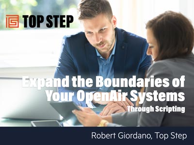 OA Learn How to Expand the Boundaries of Your OpenAir Systems