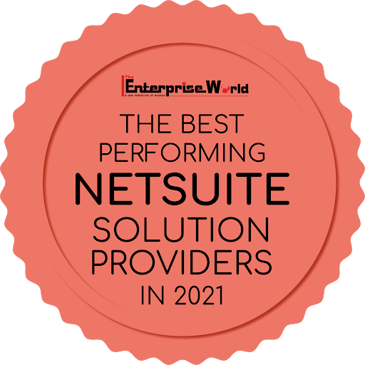 Best Performing NetSuite Solution Provider Award Badge