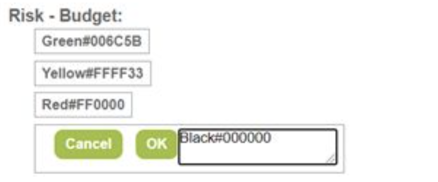 creating a tag custom field in OpenAir