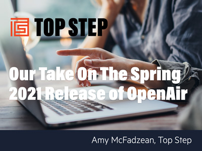 Top Step's Take On The Spring 2021 Release