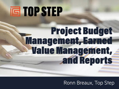 OA Project Budget Management, Earned Value Management, and Reports