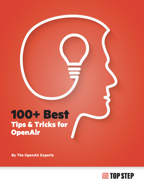 100 Best Tips for NetSuite OpenAir