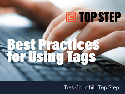 OA Best Practices for Using Tags in OpenAir