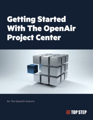 OpenAir Project Center eBook