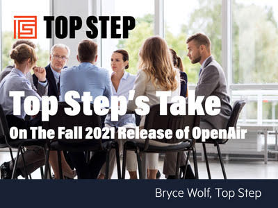 OA Top Step's Take on Fall 2021 new release