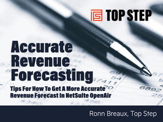 Tips to get a more accurate revenue forecast in NS OA