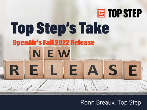 OA Top Step Take on the Fall 2022 new release