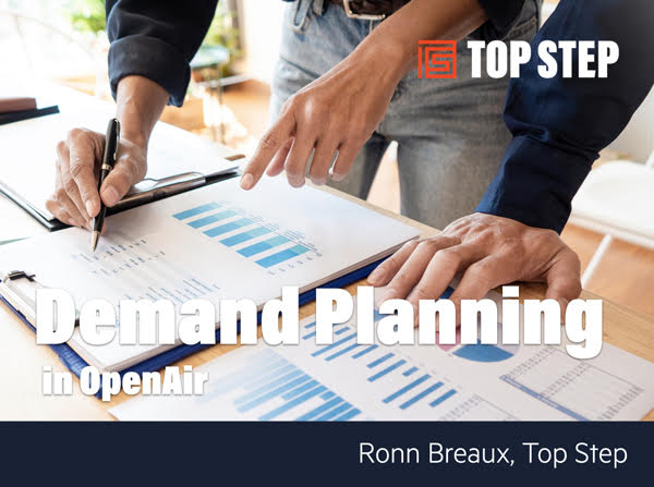 OA Peeling Back The Layers For Demand Planning In OpenAir