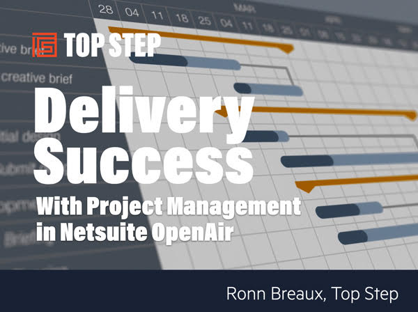 OA Delivery Success with Project Management in OpenAir