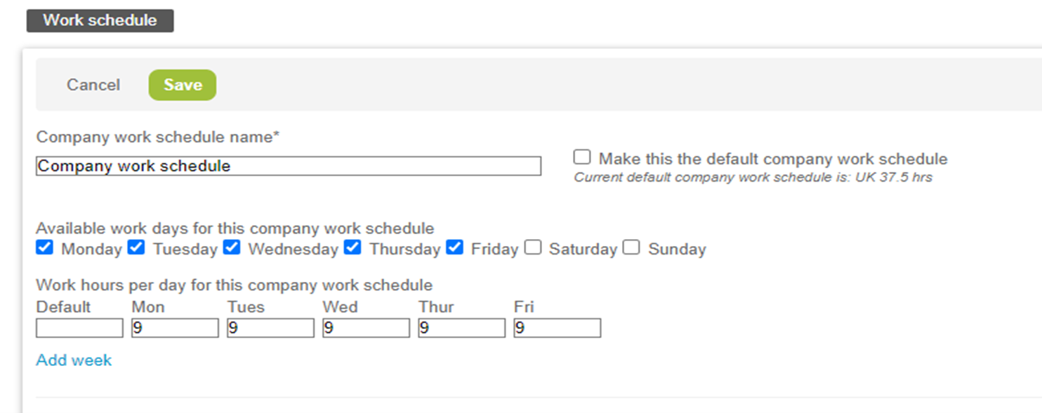 Handling Multi-Week Work Schedules in OpenAir | Top Step