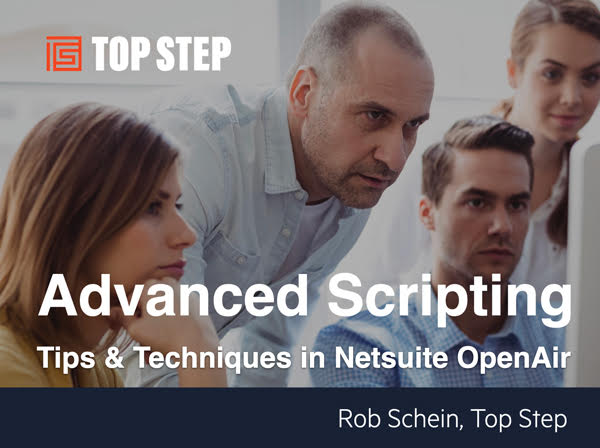 OA OpenAir Advanced Scripting Tips & Techniques