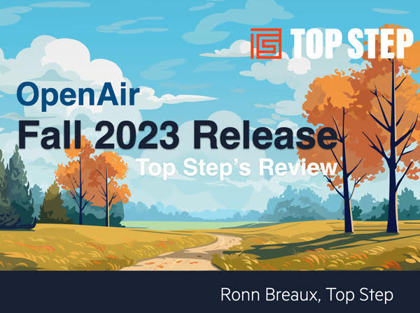 OA Top Step's Take on the Fall 2023 New Release