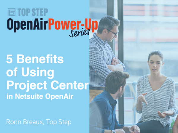 5 Benefits of Using Project Center