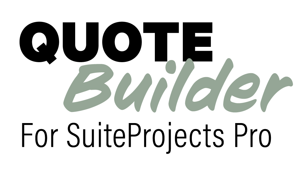 QuoteBuilder for SuiteProjects Pro