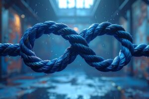 picture of rope in a closed loop