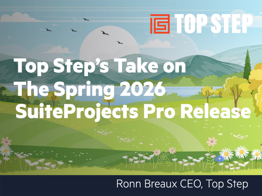 SuiteProjects Pro 2026 Spring Release Webinar