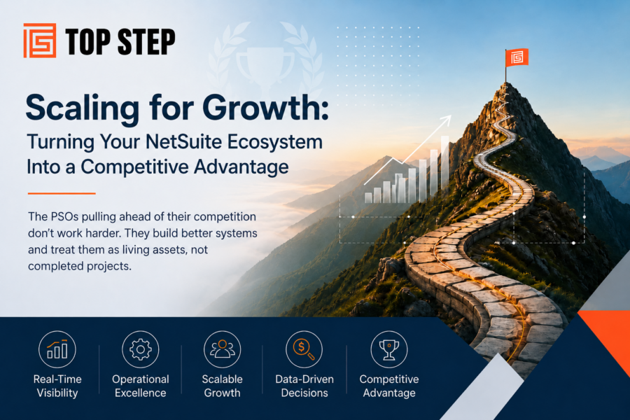 Scaling for growth for PSO's