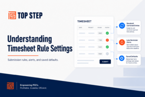 Understanding timesheet rule settings in SPP