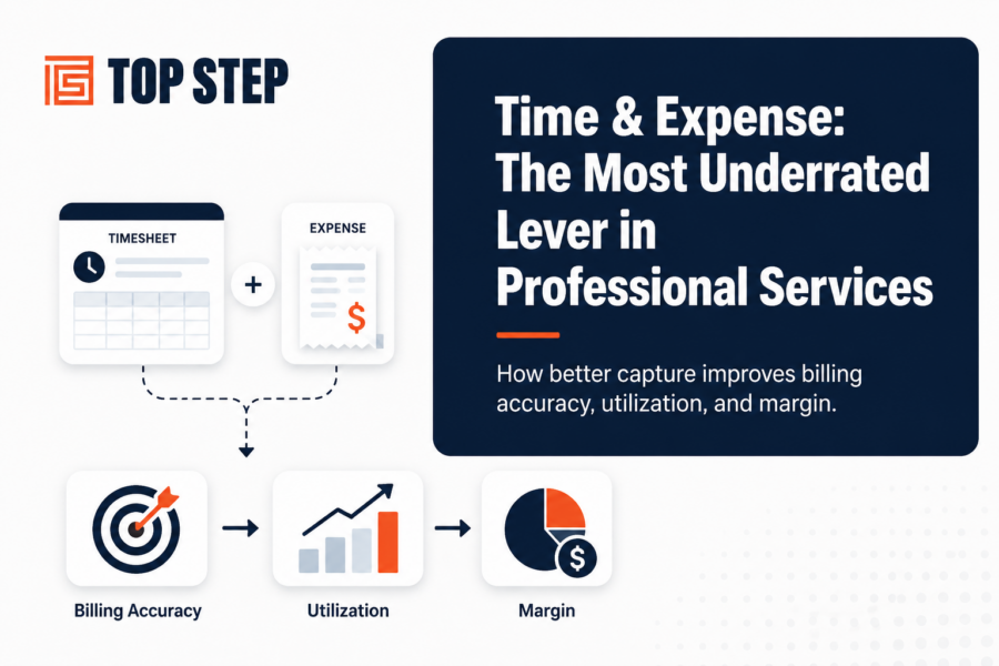 Why Time & Expense Is the Most Underrated Lever in PSOs