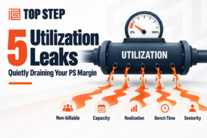image showing 5 common utilization leaks in PS