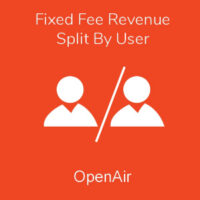 Fixed Fee Revenue Split By User